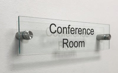 Conference Room Sign